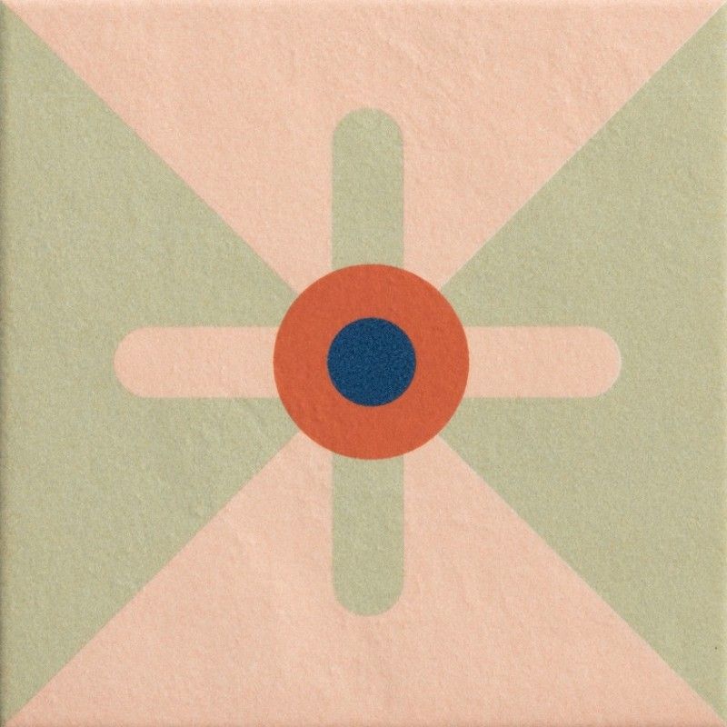 MARGHERITA SPRING PINK 20,5X20,5 - MUTINA NDM78 01 MUTINA - 1