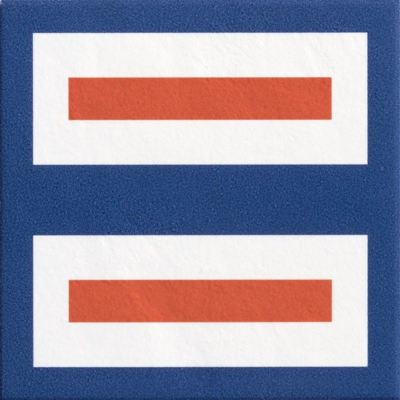 MARGHERITA ANTI SLIP  DOUBLE RED 20,5X20,5 - MUTINA AS-NDM28 01 MUTINA - 1