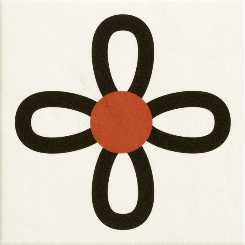 MARGHERITA ANTI SLIP  PETALS 20,5X20,5 - MUTINA AS-NDM32 01 MUTINA - 1