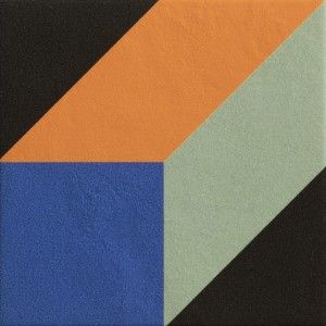 MARGHERITA ANTI SLIP  KITE BLACK 20,5X20,5 - MUTINA AS-NDM62 01 MUTINA - 1