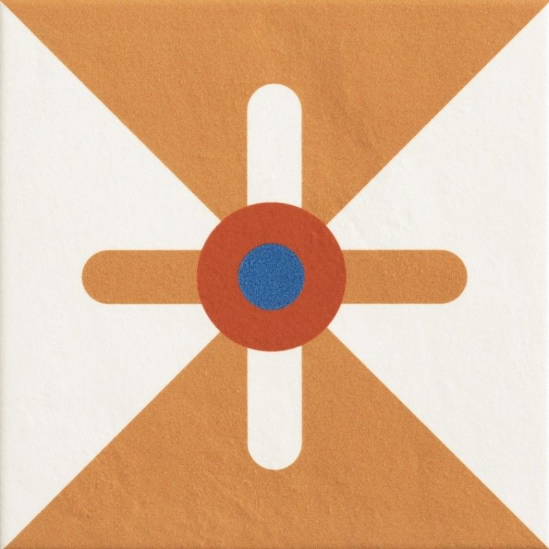 MARGHERITA ANTI SLIP  SPRING TERRACOTTA 20,5X20,5 - MUTINA AS-NDM73 01 MUTINA - 1