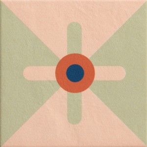 MARGHERITA ANTI SLIP  SPRING PINK 20,5X20,5 - MUTINA AS-NDM78 01 MUTINA - 1