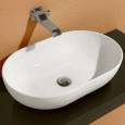 LAVABO À COMPTOIR BLANC APP 62 - Ceramica Flaminia AP62A