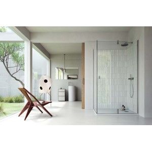SUPERSINTESI VISMARA VETRO Eckduschkabine VISMARA VETRO - 1
