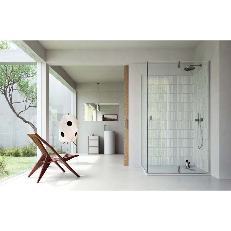 SUPERSINTESI Box doccia ad angolo VISMARA VETRO VISMARA VETRO - 1