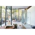 Cabine de douche d'angle FLARE 2.0 VISMARA VETRO VISMARA VETRO - 1