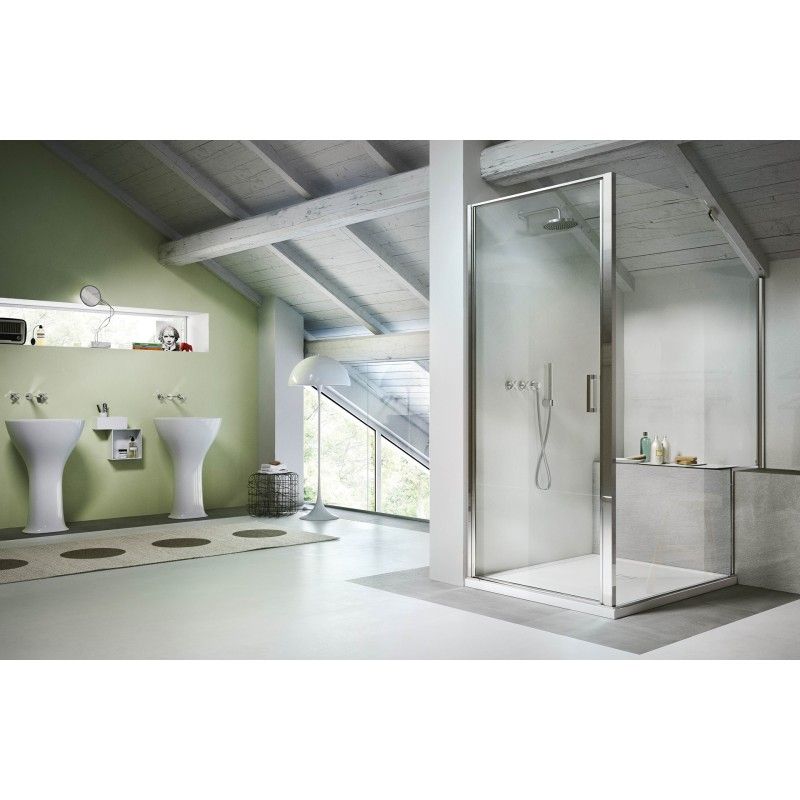 VISMARA VETRO corner shower enclosure LINE VISMARA VETRO - 1