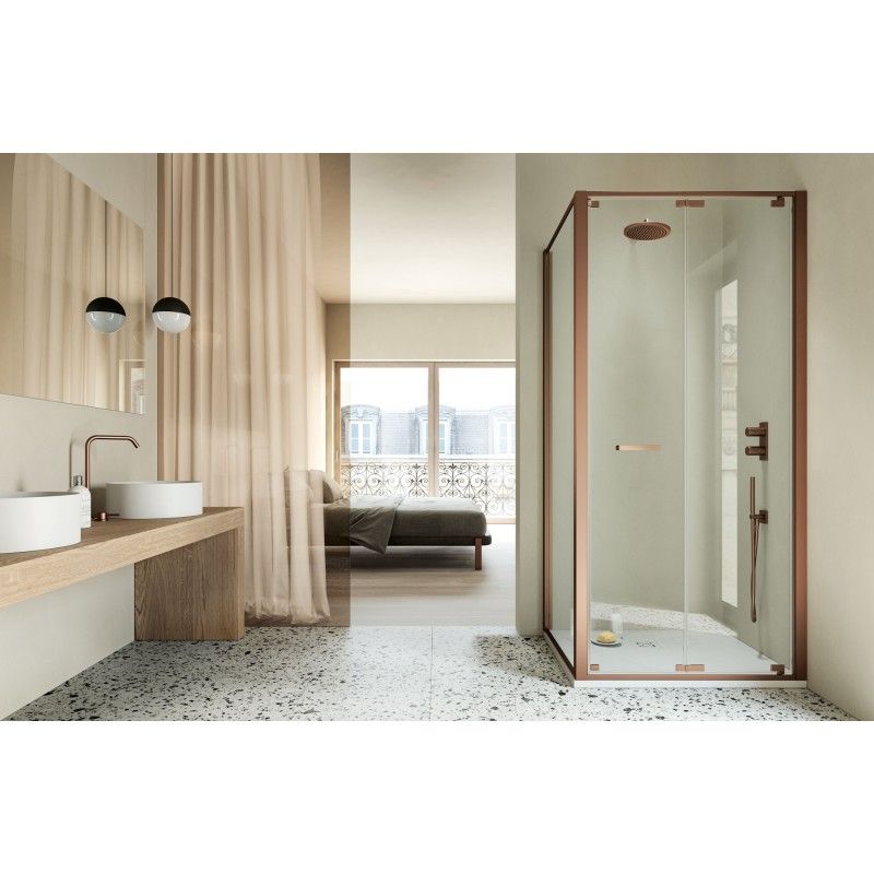 Cabine de douche d'angle JUNIOR VISMARA VETRO VISMARA VETRO - 1