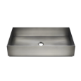 ANELLO TOTAL LOOK Countertop steel washbasin without overflow 600x350mm GESSI GESSI SPA  - 2