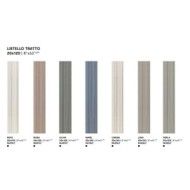 DECORA ROSA LISTELLO TRATTO 6MM 120X20- IMPRONTA NU07LT IMPRONTA - 1