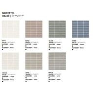 DECORA ROSA BRICK 6MM  30X30 - IMPRONTA NU07MB IMPRONTA - 1