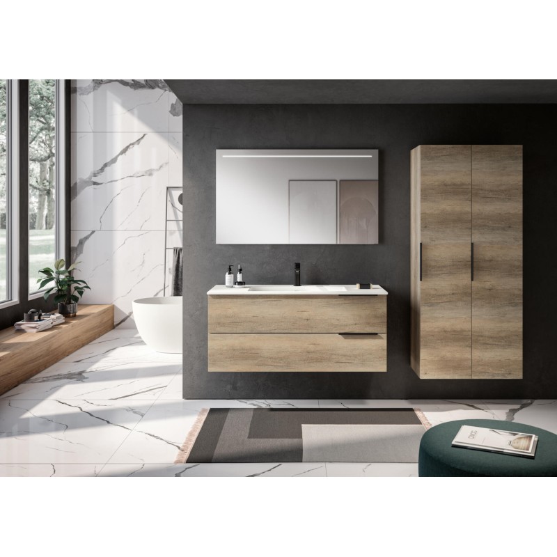 Uniq 02 Bathroom Cabinet 948 Vintage Havana GbGroup