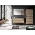 Uniq 02 Meuble de Salle de Bain 948 Vintage Havana GbGroup