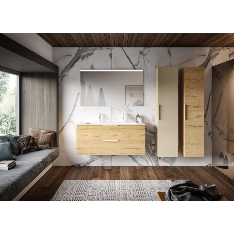 Uniq 06 Mobile Bagno 960 Nativo Naturale GbGroup