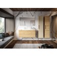 Uniq 06 Badezimmerschrank 960 Nativo Naturale GbGroup
