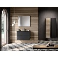 Uniq 07 Meuble de salle de bain 433 Noir GbGroup