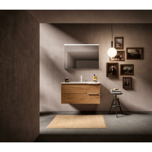 Uniq 08 Mobile Bagno 961 Nativo Cotto GbGroup
