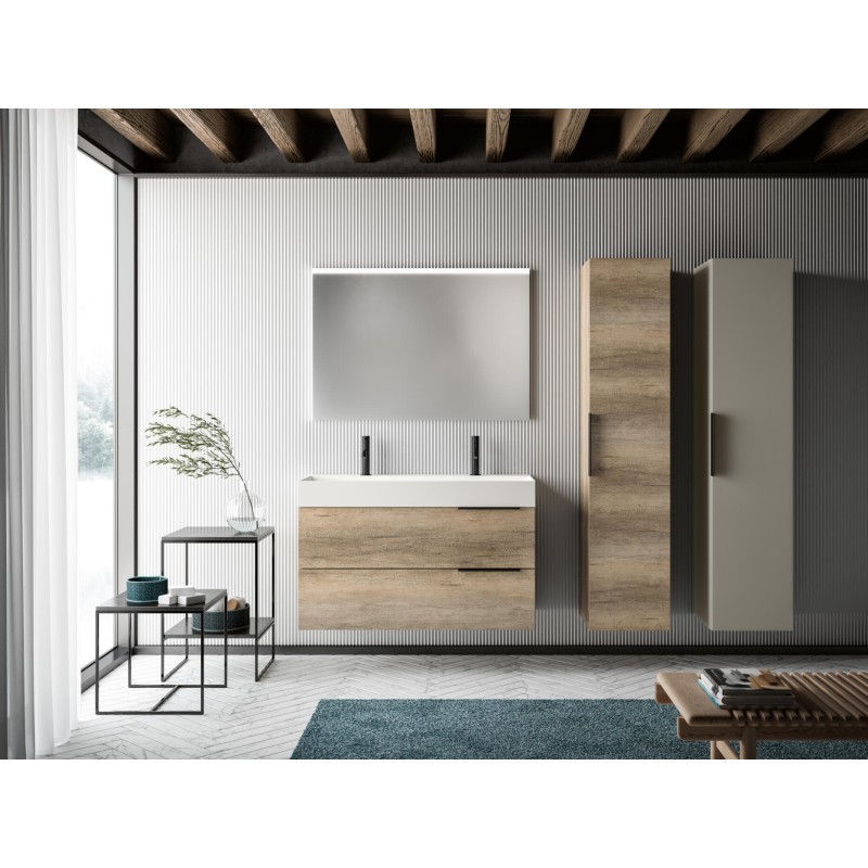 Meuble de salle de bain Uniq 10 948 Vintage Havana GbGroup