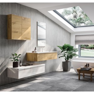 Timeless 06 Mobile Bagno 960 Nativo Naturale GbGroup