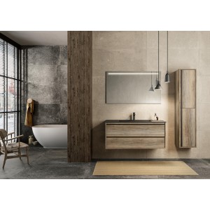 Magik 01 Bathroom Cabinet 948 Vintage Havana GbGroup
