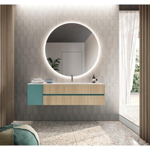 Wild 02 Meuble de Salle de Bain 937 Chêne Elegance GbGroup