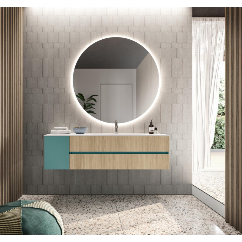 Wild 02 Meuble de Salle de Bain 937 Chêne Elegance GbGroup