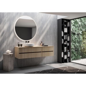 Wild 04 Badezimmerschrank 937 Eiche Elegance GbGroup