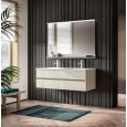 Wild 06 Badezimmerschrank 938 Nordic Oak GbGroup