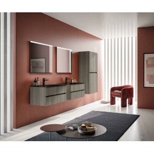 Wild 07 Mobile Bagno 935 Rovere Titanio GbGroup