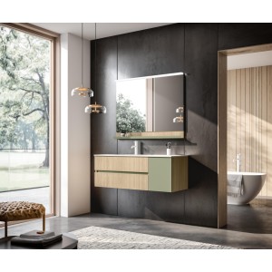 Wild 09 Meuble de Salle de Bain 937 Chêne Elegance GbGroup