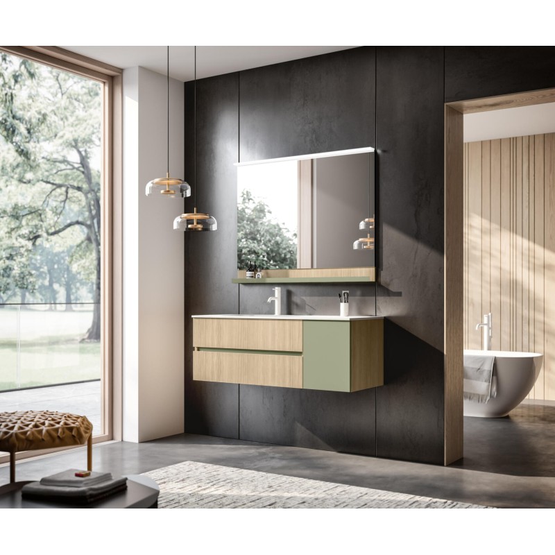 Wild 09 Bathroom Cabinet 937 Oak Elegance GbGroup