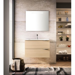 Sunlight 01 Mobile Bagno 973 Rovere Nature GbGroup