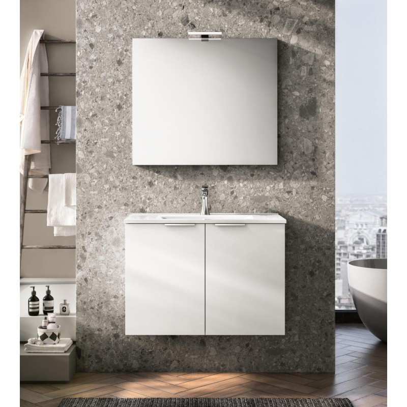 Sunlight 03 Mobile Bagno 972 Bianco Opaco GbGroup