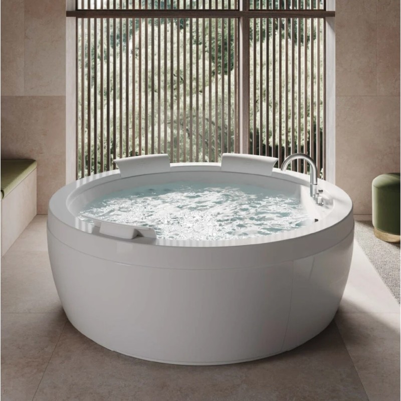 Baignoire Nova Design Ø 180 h63cm Jacuzzi