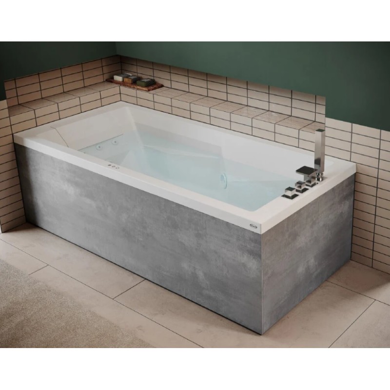 Myway 180x80 Whirlpool 180x80 h57cm Jacuzzi