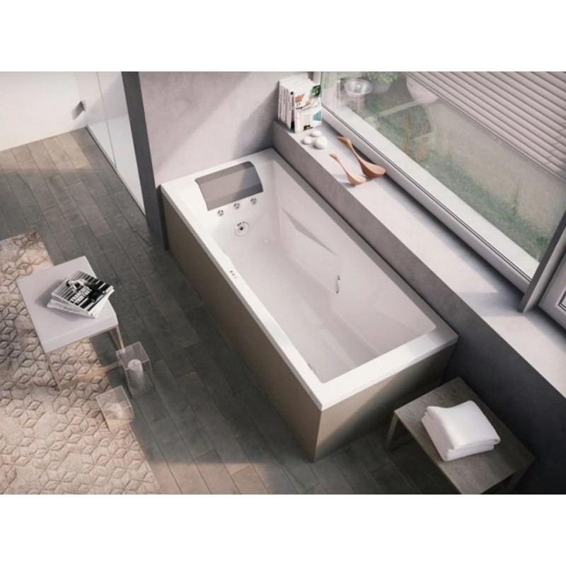 Myway 170x75 Vasca Idromassaggio 170x75 h57cm Jacuzzi