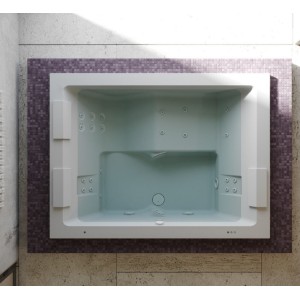 Sharp Extra Bain a remous 200x150 h65cm Jacuzzi