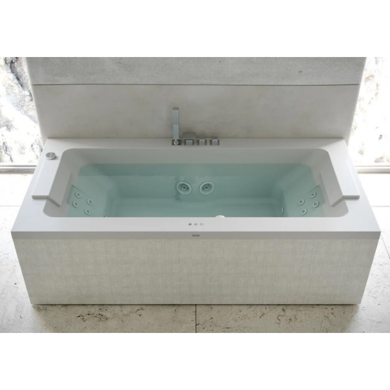 Sharp Double Hydromassagewanne 190x90 h57cm Jacuzzi