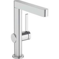 FINORIS Einhebel-Waschtischmischer 230 mit schwenkbarem Auslauf und Hansgrohe Push-Open HANSGROHE - 1