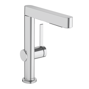 FINORIS Mitigeur lavabo 230 avec douchette extractible 2 jets et push-open Hansgrohe HANSGROHE - 1