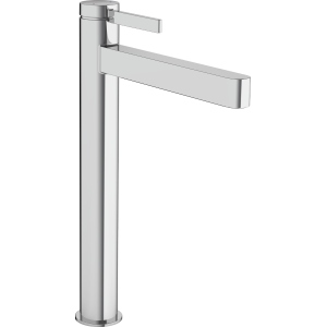 FINORIS Single lever basin mixer 260 with Hansgrohe push-open basin HANSGROHE - 1