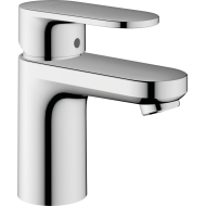VERNIS BLEND Single lever basin mixer 100 with Hansgrohe tie rod HANSGROHE - 1