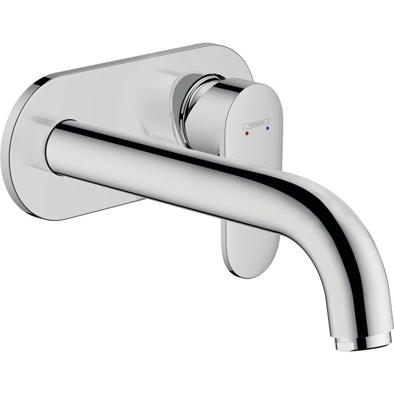 VERNIS BLEND Mitigeur lavabo mural avec bec Hansgrohe 20,7 cm HANSGROHE - 1