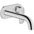 VERNIS BLEND Wall mounted single lever basin mixer with 20.7 cm Hansgrohe spout HANSGROHE - 1
