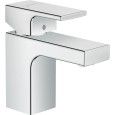 VERNIS SHAPE Single lever basin mixer 70 with Hansgrohe tie rod HANSGROHE - 1