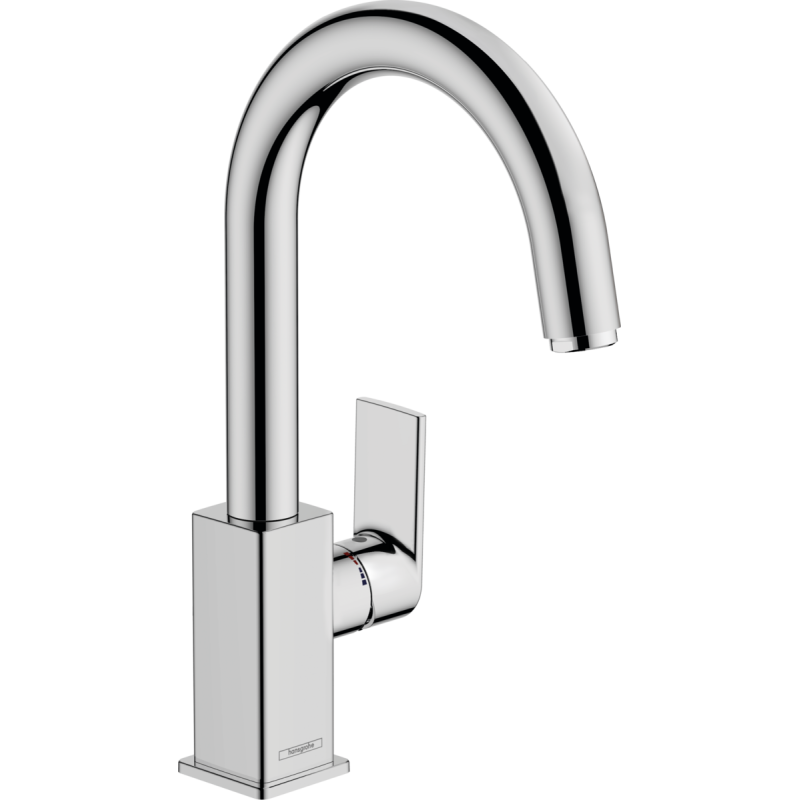 VERNIS SHAPE  Miscelatore Monocomando Lavabo con bocca orientabile e  tirante  Hansgrohe HANSGROHE - 1