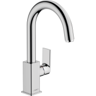 VERNIS SHAPE  Miscelatore Monocomando Lavabo con bocca orientabile e  tirante  Hansgrohe HANSGROHE - 1
