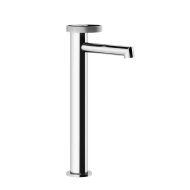 ANELLO High basin mixer with short spout without waste with GESSI connection hoses GESSI SPA  - 2