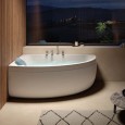 Aquasoul Offset Bain a remous 150x100 h57cm SX-DX Jacuzzi