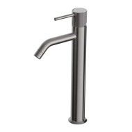 FLESSA High basin mixer with short spout without waste with GESSI connection hoses GESSI SPA  - 2